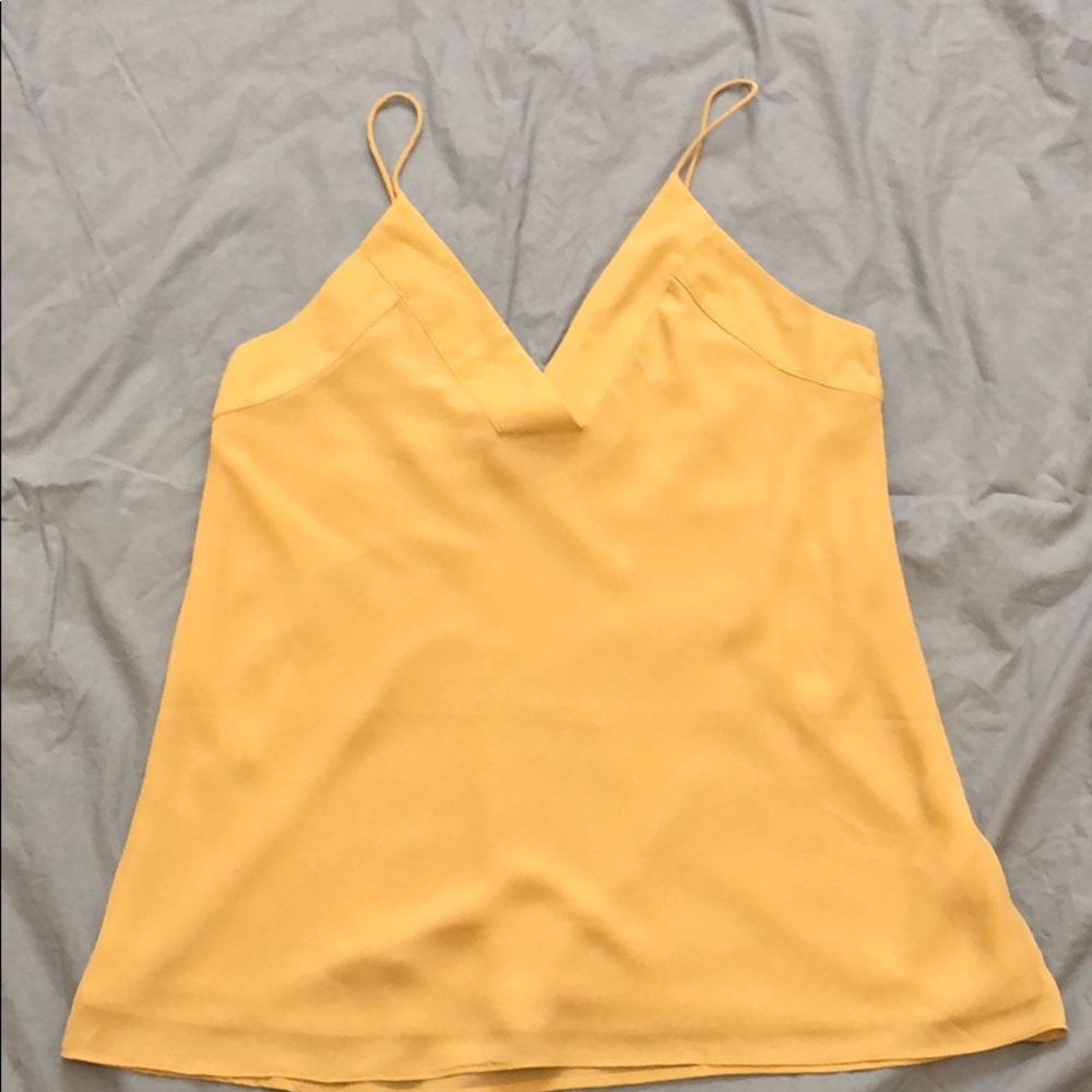 Yellow tank top